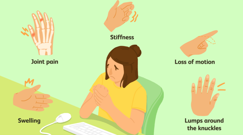 rheumatoid arthritis early stages