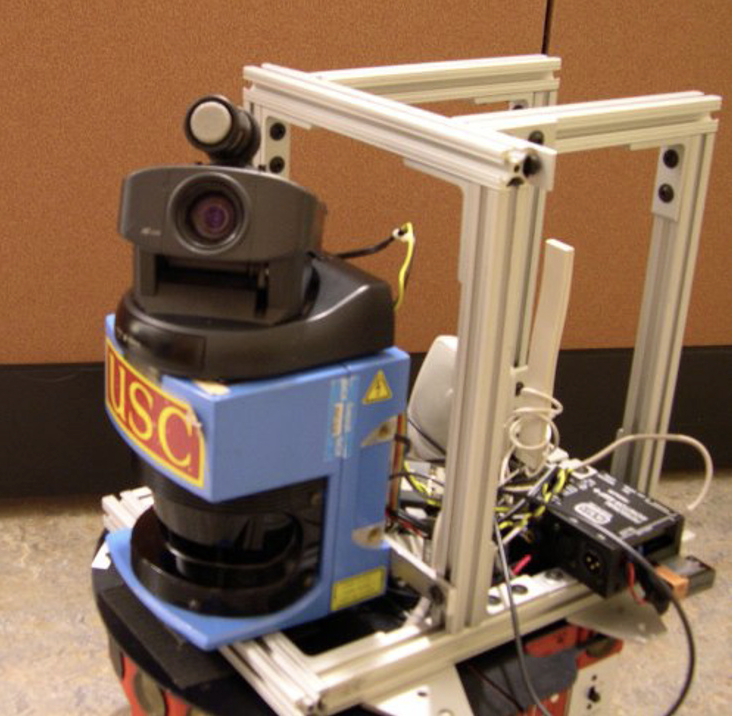 Socially assistive stroke therapy robot