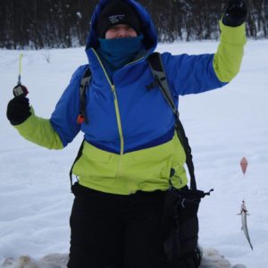 Ocobock ice fishing