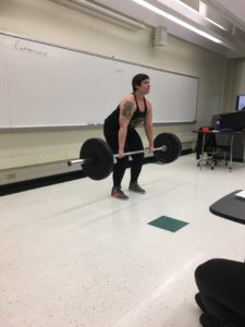 Ocobock deadlifting