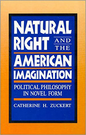Cover of Natural Right and the American Imagination