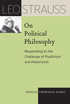Cover of Leo Strauss On Political Philosophy