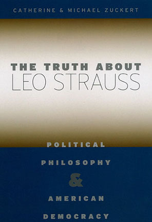 Cover of The Truth About Leo Strauss