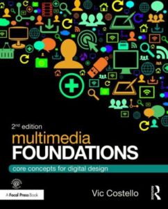 Multimedia book cover