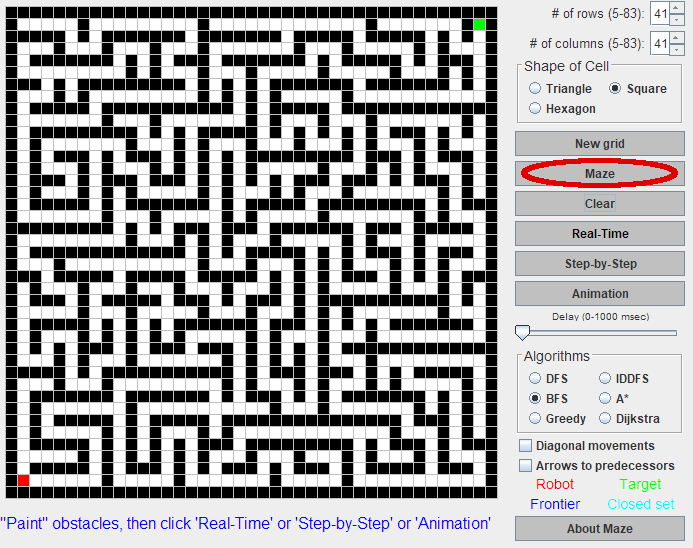 Creating a first-click test – Maze Help