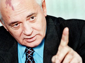 Comrade Mikhail Gorbachev