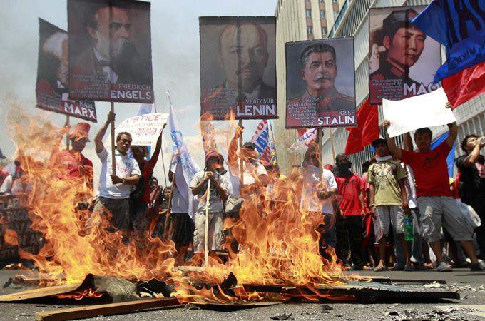 marxists_communist__burning_philippines_mayday