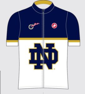 University of Notre Dame - Men's Cycling Clothing