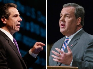 Governors Cuomo (NY) and Christie (NJ) are among those trying to stem the tide of wealthy citizens to more tax-friendly states like Florida.