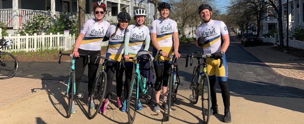 Bike Riders in the Sun