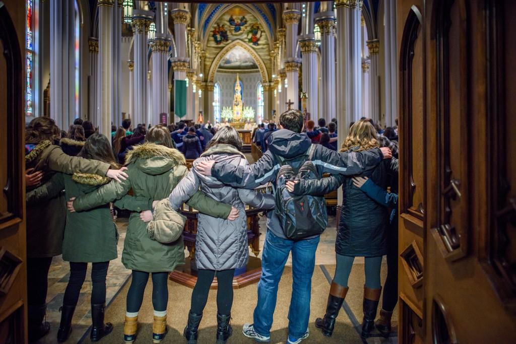 (Photo by Matt Cashore/University of Notre Dame)