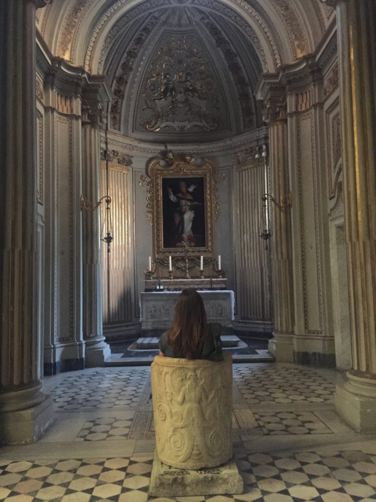 Church of San Gregorio in Rome