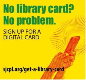 sign up for library card