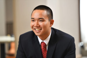 MGA student Max Nguyen