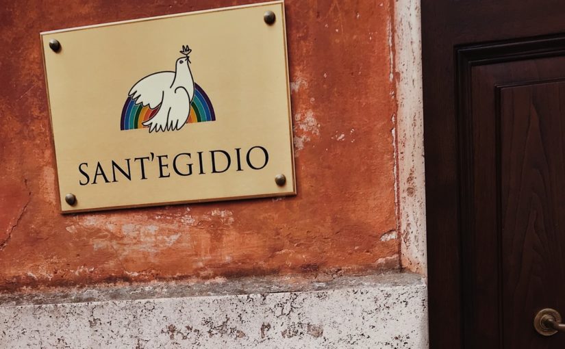 Peace, Prayer, Poverty: Living the “3 Ps” of the Community of Sant’Egidio