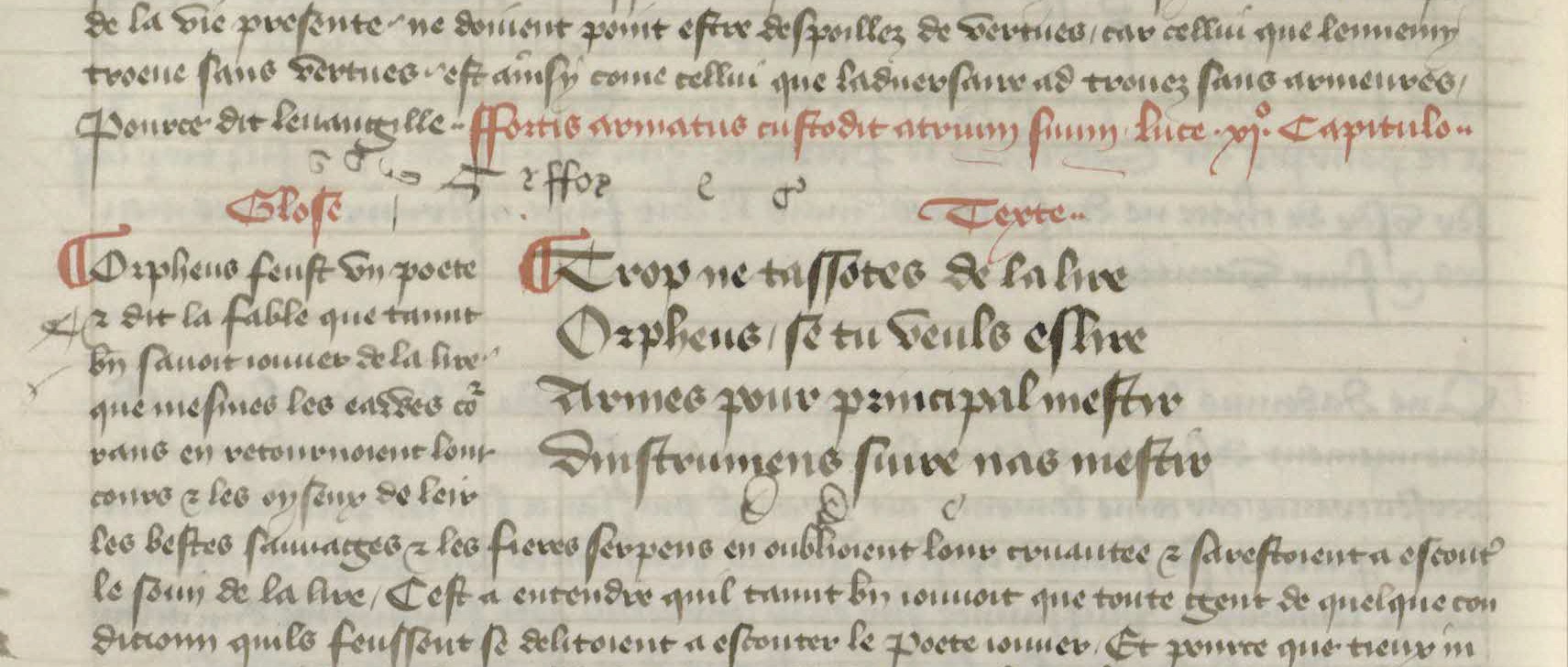 Hoccleve's Othea In Harley MS 219