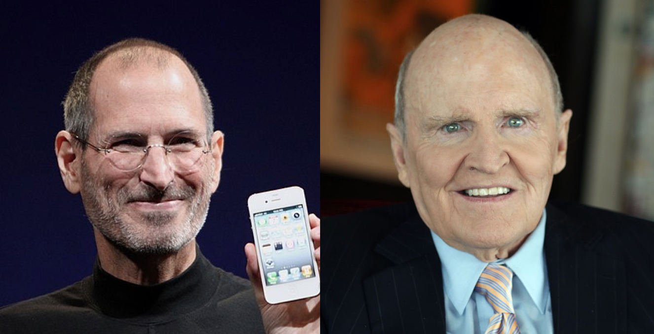 Business or pleasure: Are you a Steve Jobs or a Jack Welch? – MBA