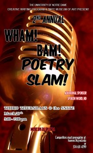 POETRY SLAM II