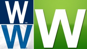 The WalletHub logo is being opposed by Major League Baseball on behalf of the Washington Nationals and Chicago Cubs. (Courtesy of Evolution Finance) (All Courtesy of Washington Post)