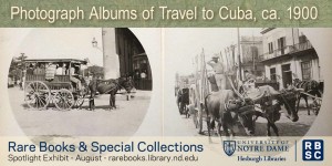 Photograph Albums of Travel to Cuba, ca. 1900