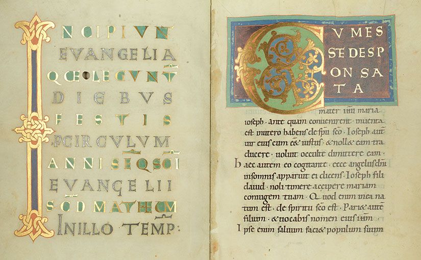 Recent Acquisition: Medieval Manuscript Facsimile