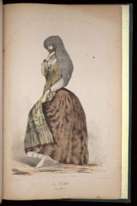 Image of woman with exposed ankle