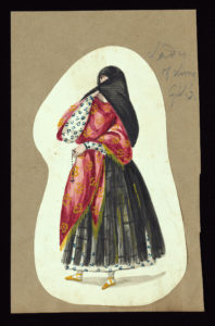 Image of veiled woman