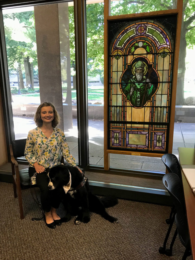 service-animals-in-special-collections-rbsc-at-nd