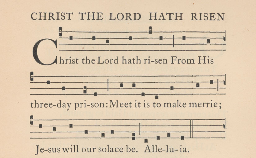 Easter hymns from the Saint Dominic’s Press