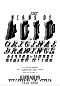 Birds of Acid title page