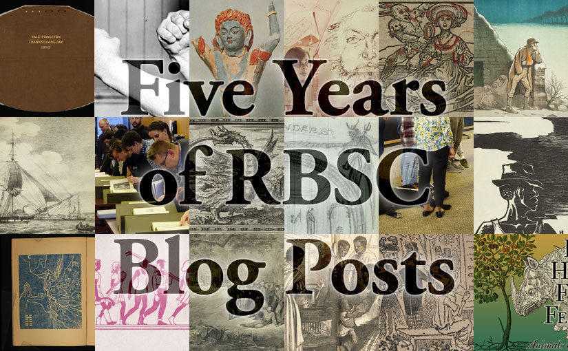 Five Years of RBSC Blog Posts