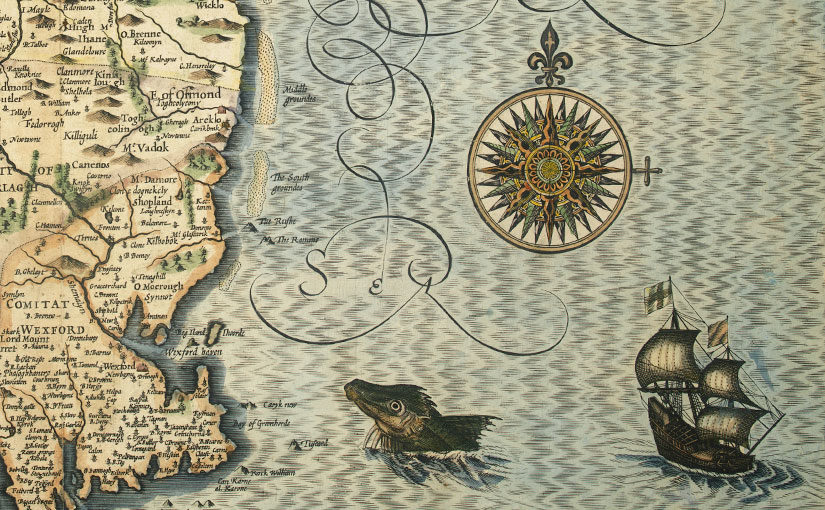 Treasures from the Butler Collection of Maps of Ireland