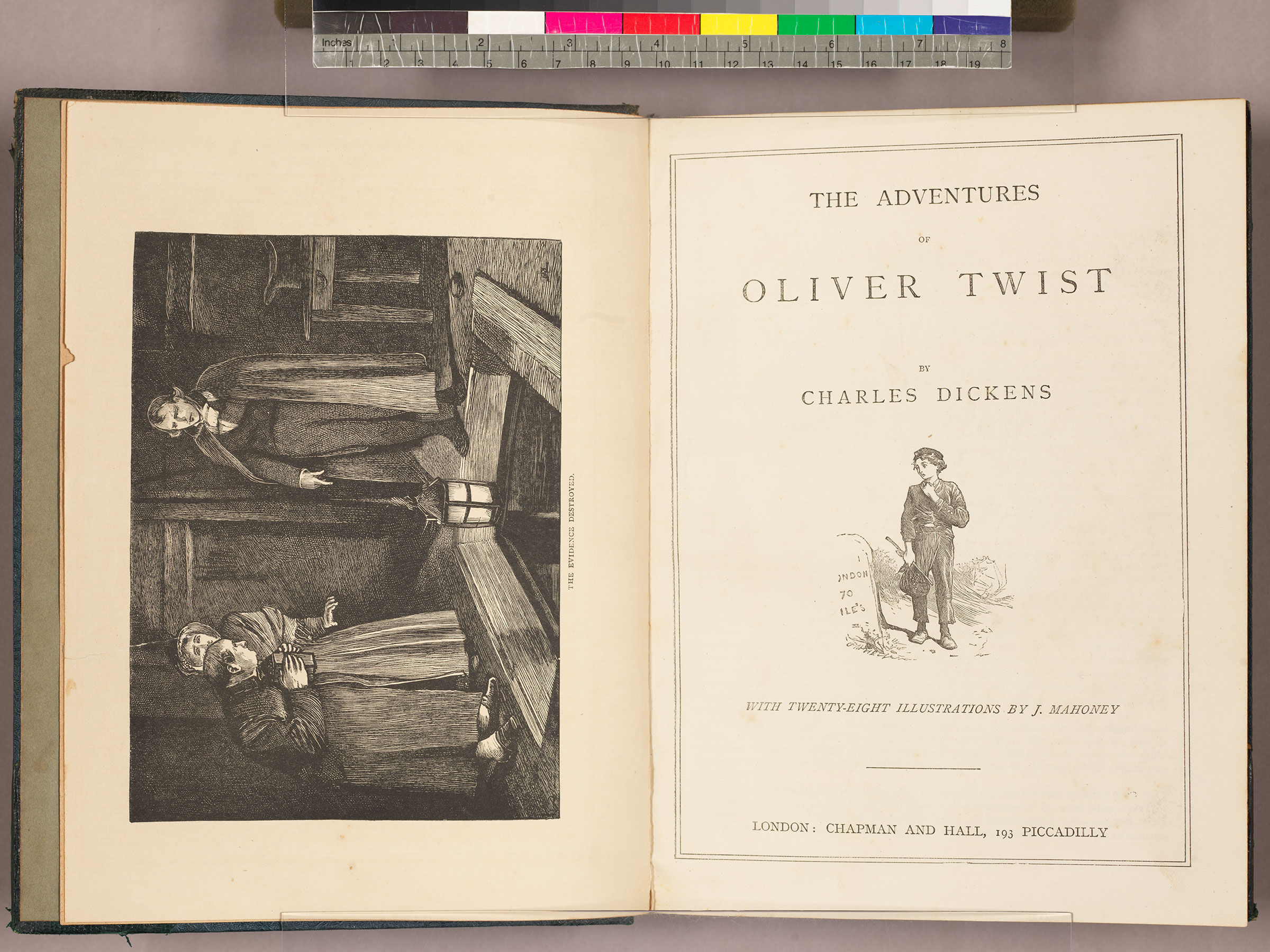 Oliver Twist: With original illustrations (Paperback)