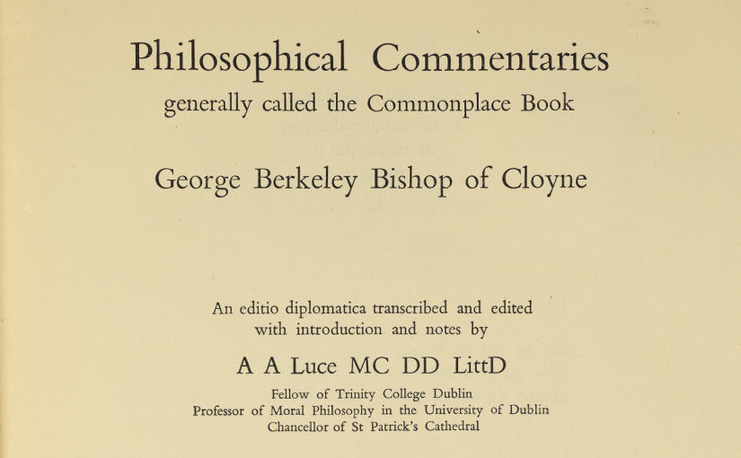 A Scholar’s Books: The Luce Collection of Berkeley