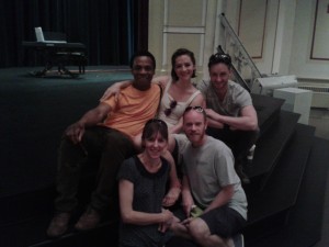 Othello cast candid