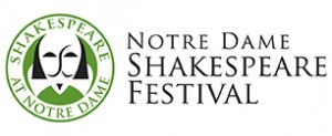 Notre Dame Shakespeare Festival Logo