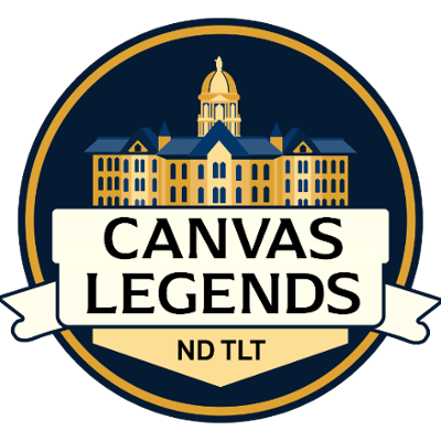 Badge for Canvas Legends