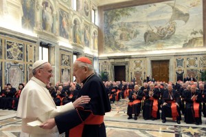 Pope and Cardinal Sodano