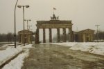 Berlin Wall Winter
