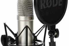 Rode NT1-A Studio Condenser Microphone ($230)