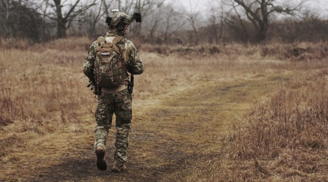 The Weight of Combat: Are powered exoskeletons the solution to heavy combat loads?