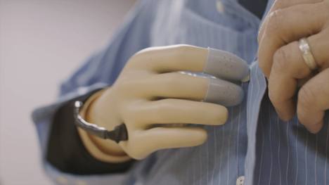 Advances In Prostheses: Restoring the Sense of touch to amputees