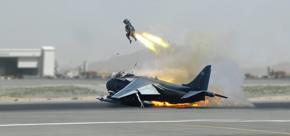 Top Gun Trauma: the Effects of Ejecting From a Fighter Jet on the Spine