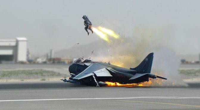 Top Gun Trauma: the Effects of Ejecting From a Fighter Jet on the Spine