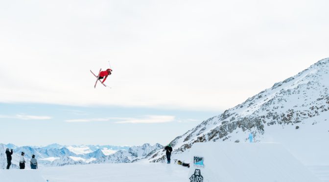 Big Air: The mechanics of SKIERS and snowboarders landing after jumps