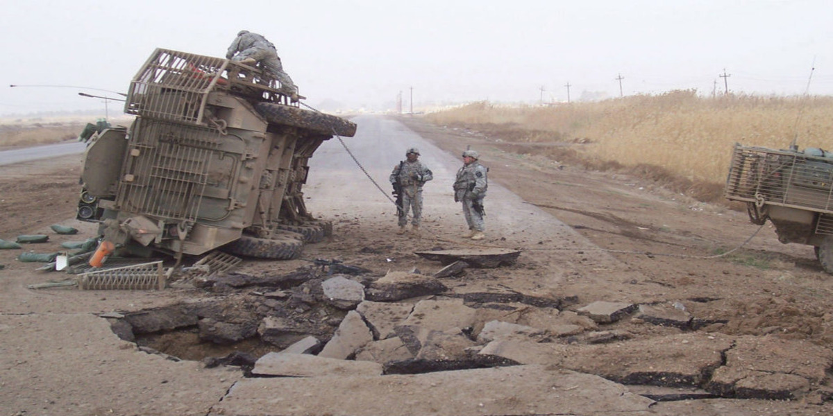 IEDs in the Global War on Terror: A Long Road to Recovery