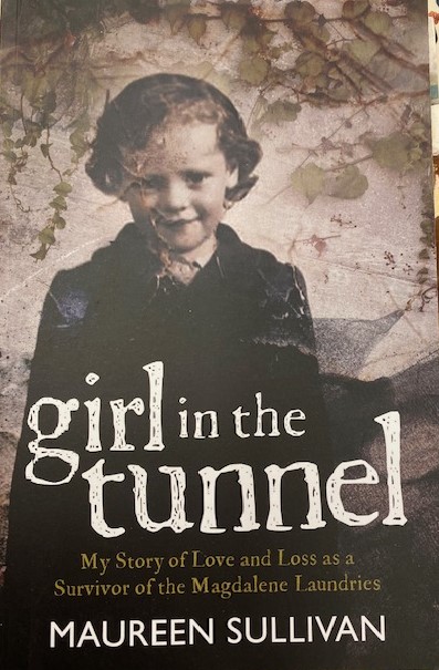 Book cover: Girl in the Tunnel. Maureen Sullivan.