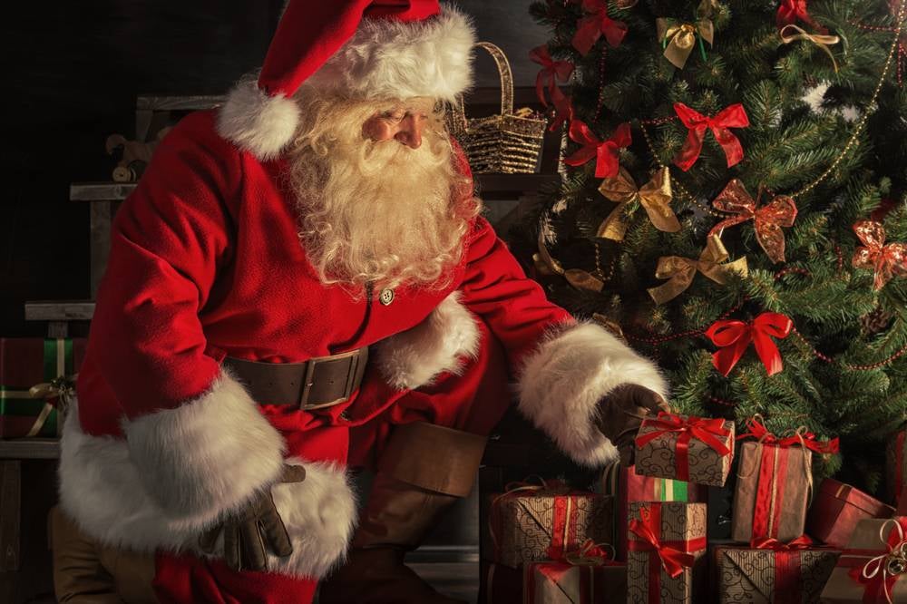 There is a Santa Clause – December 9, 2021