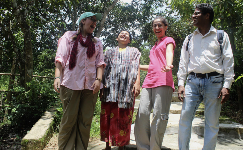 Bangladesh Field Sites: Communication without Words
