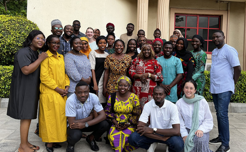 Surprises, security plans, and sweat: our fieldwork in Nigeria